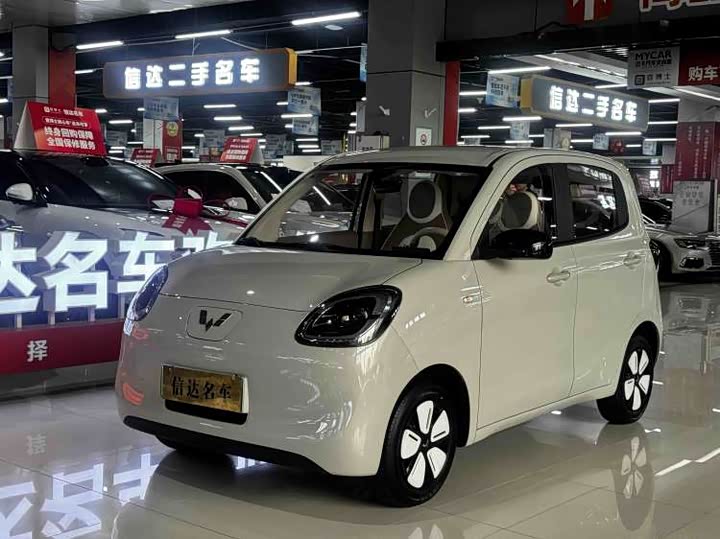 Wuling Hongguang MINIEV 2025 4th Gen Four-Door Advanced Edition
