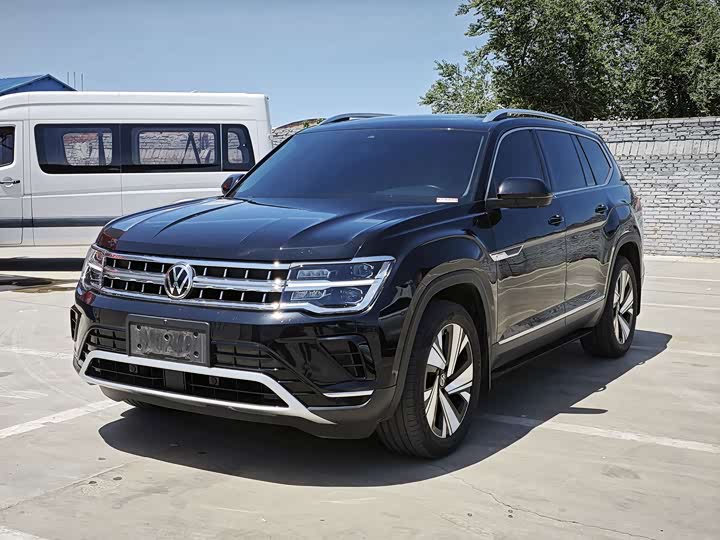 2024 Touron 2024 model 380TSI four-wheel drive respected luxury version
