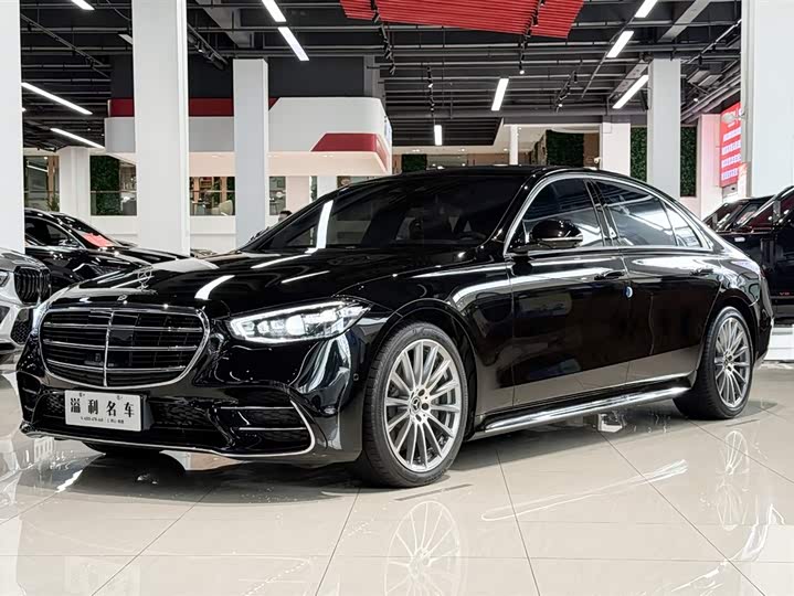 2023 Mercedes-Benz S-Class 2022 facelift S 500 L 4MATIC