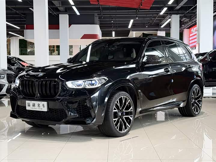 2021 BMW X5 M 2020 X5 M