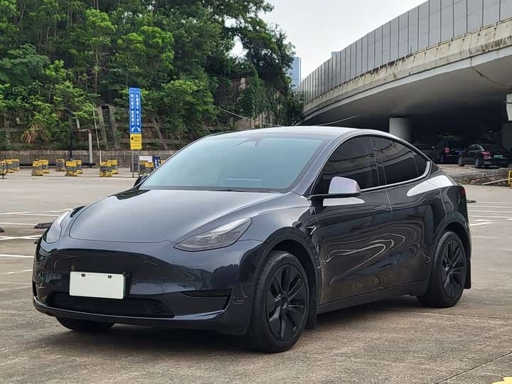 Model Y 2024 rear-wheel drive version