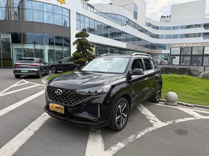 2023 Beijing Hyundai ix35 2021 2.0L automatic two-wheel drive GLS leading version