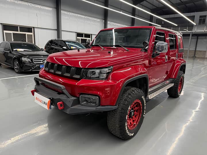 2021 Beijing Off-Road BJ40 2019 PLUS 2.3T Automatic Four-wheel Drive Exclusive Edition National VI