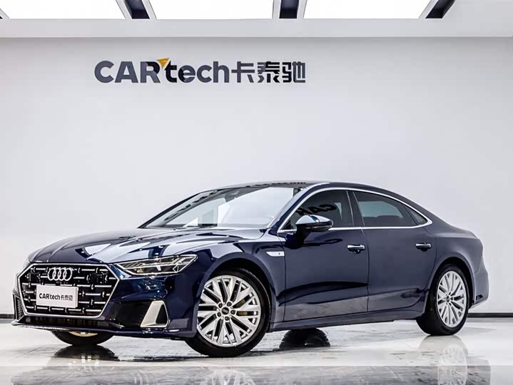 2024 Audi A7L 2024 45TFSI S-line Dream Building Liquid Crystal Package
