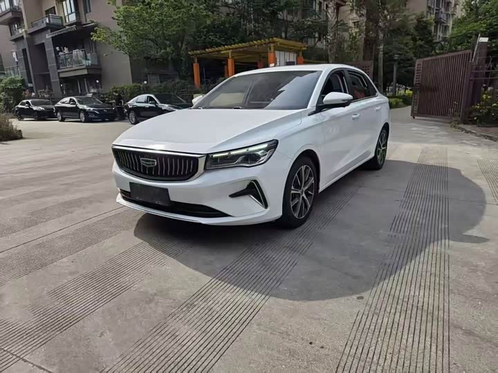 2022 Emgrand 2022 4th generation 1.5L CVT flagship model
