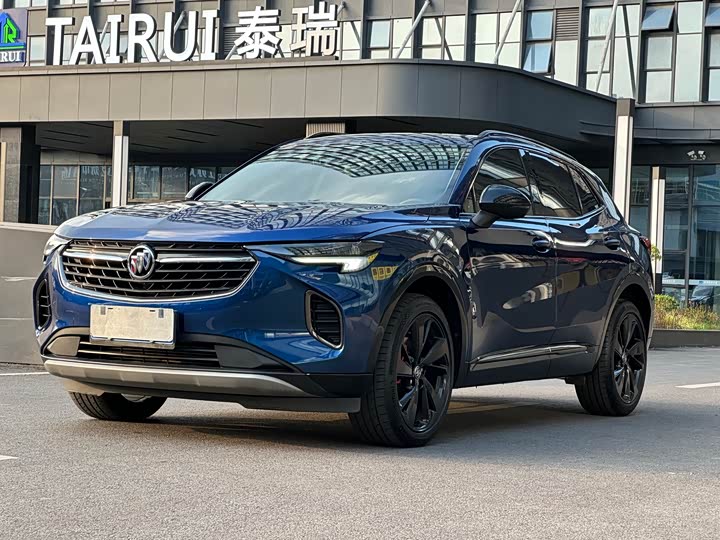 2022 Envision S 2022 Envision S GS four-wheel drive sports model