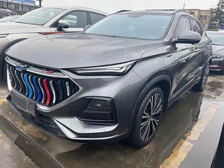 Changan Auchan X5 2021 1.5T DCT premium model