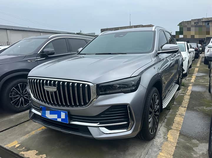 2025 Xingyue L 2025 Dongfang Yao 2.0TD automatic star-catching version