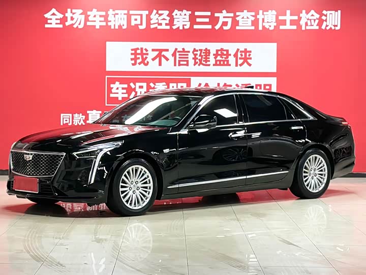 2021 Cadillac CT6 2021 28T Fashion Model