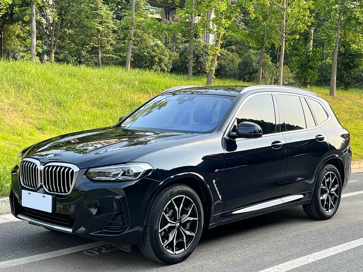 2023 BMW X3 2022 facelift xDrive25i M sports package