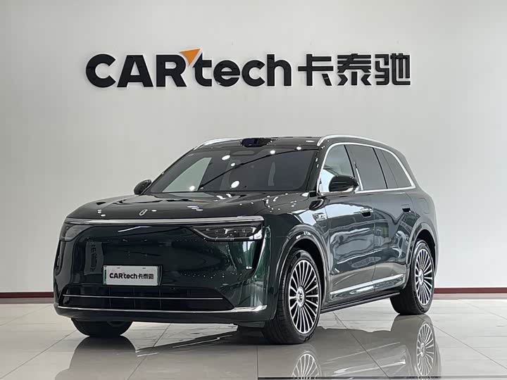 2025 Wenjie M8 2025 extended range Ultra version 53.4kWh 6-seater version (192-line lidar)