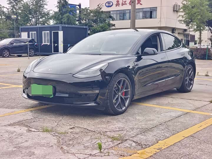 Model 3 2022 Performance high-performance all-wheel drive version