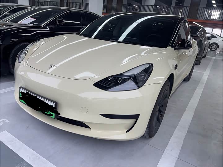 Model 3 2022 rear-wheel drive version