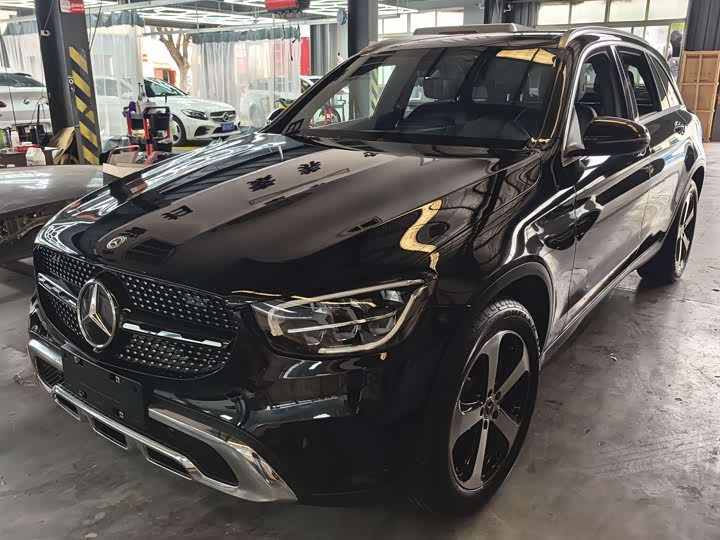 Mercedes-Benz GLC 2022 GLC 260 L 4MATIC Dynamic