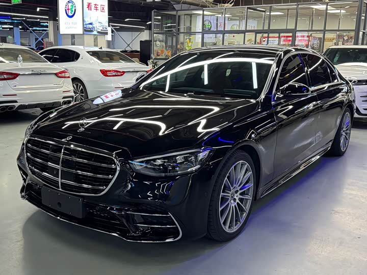 Mercedes-Benz S-Class 2022 facelift S 450 L 4MATIC