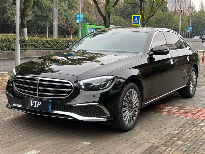 Mercedes-Benz E-Class 2023 E 300 L luxury model