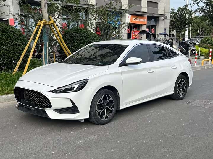 2021 MG5 2021 180DVVT CVT Youth Fashion Edition