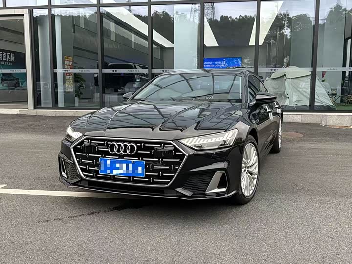 2024 Audi A7L 2024 45TFSI S-line Dream Building Liquid Crystal Package