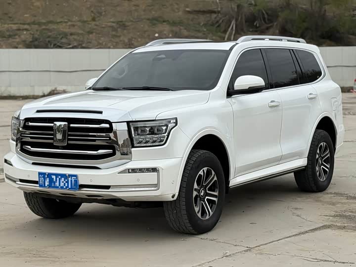 2022 Tank 500 2022 3.0T Sports Edition Peak Type 7 Seats