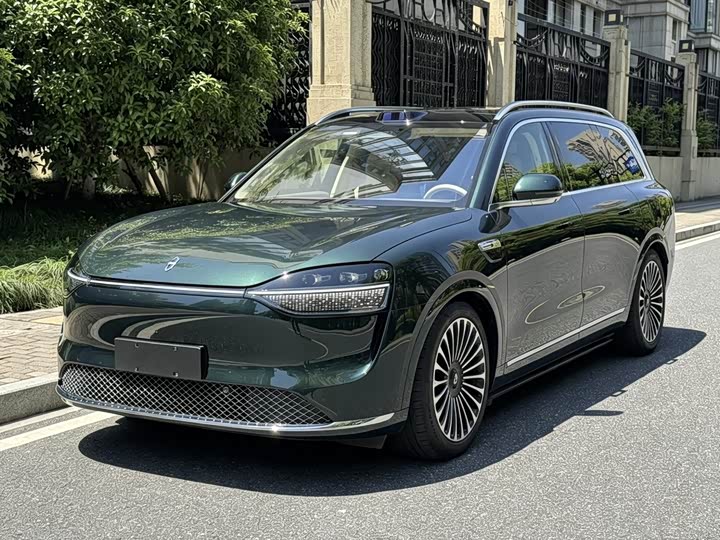 2025 Wenjie M9 2025 pure electric Ultra version 100kWh 6-seater version (192-line lidar)