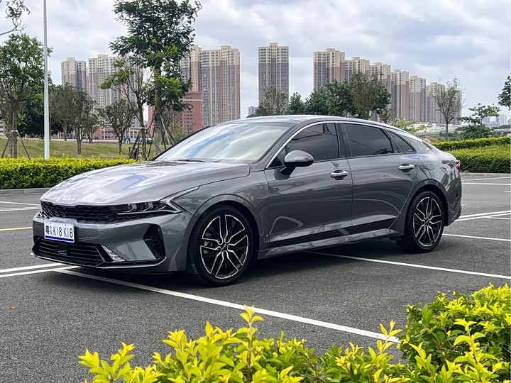 Kia K5 2021 380T GT-Line Flagship Edition