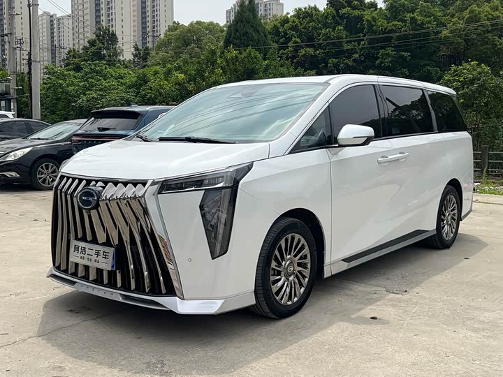 2023 Trumpchi M8 2023 Grandmaster Series Dual Engine Royal Edition