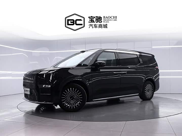2025 Jikrypton 009 2024 seven-seater aisle version 108kWh