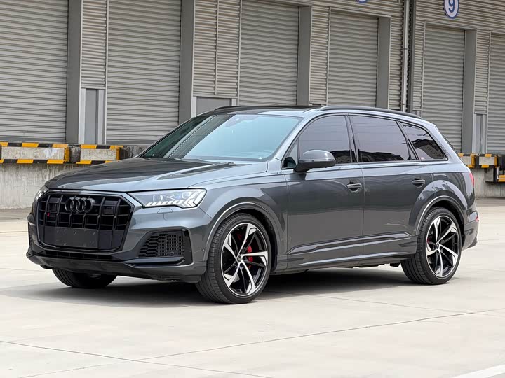 2024 Audi SQ7 2024 4.0 TFSI Dark Knight Edition