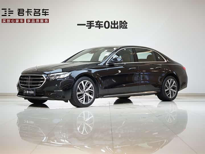 Mercedes-Benz E-Class 2024 E 300 L Fashion Model