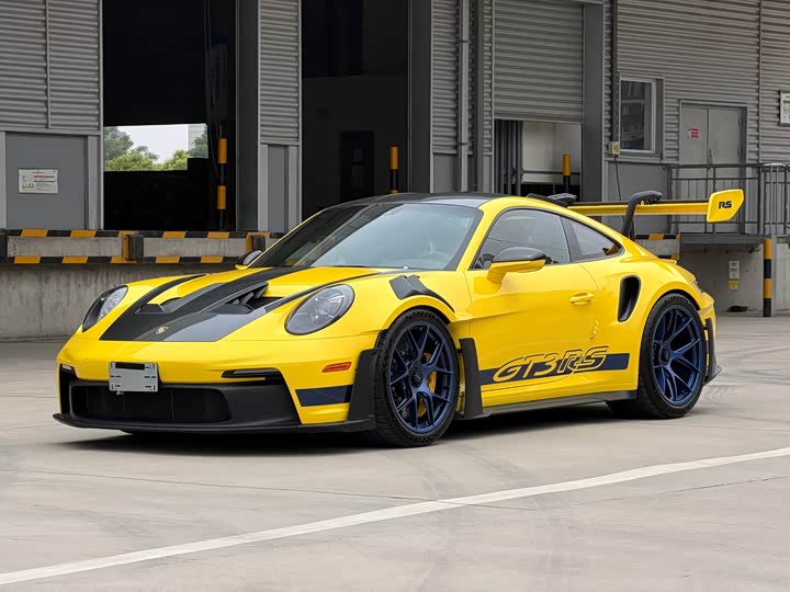 2025 Porsche 911 2023 GT3 RS 4.0L