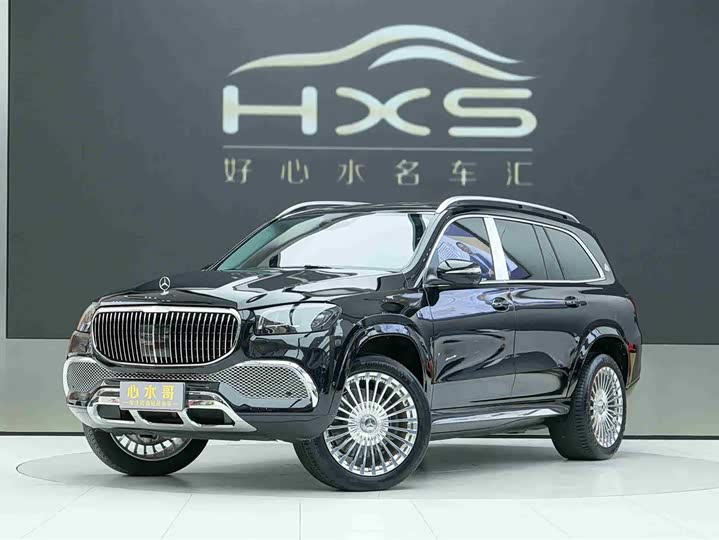 2024 Mercedes-Benz GLS 2024 GLS 450 4MATIC Fashion Model