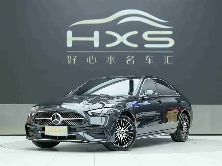 2025 Mercedes-Benz C-Class 2024 facelift C 260 L sports version