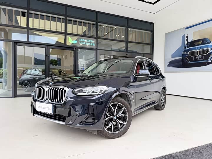 2023 BMW X3 2022 facelift xDrive25i M sports package