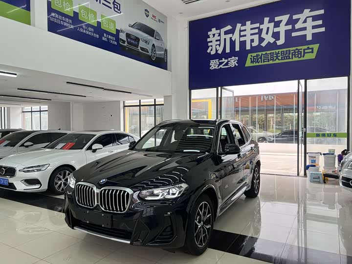 2024 BMW X3 2023 xDrive25i M Sports Package