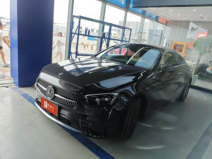 2021 Mercedes-Benz E-Class (Imported) 2021 E 260 Coupe