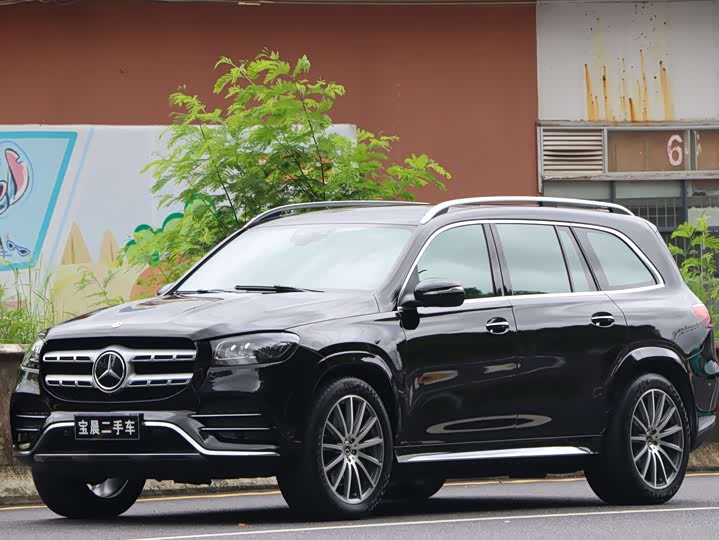 2023 Mercedes-Benz GLS 2023 Facelift II GLS 450 4MATIC Luxury