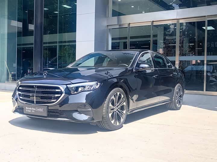 Mercedes-Benz E-Class New Energy 2024 E 350 e L plug-in hybrid sedan