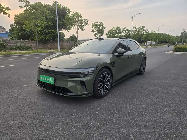2025 JiKr 007GT 2025 Long Range Rear Drive Intelligent Driving Version 100kWh