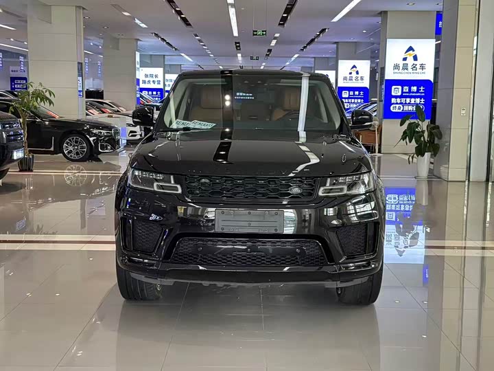 2021 Range Rover Sport 2021 3.0 L6 Black Edition