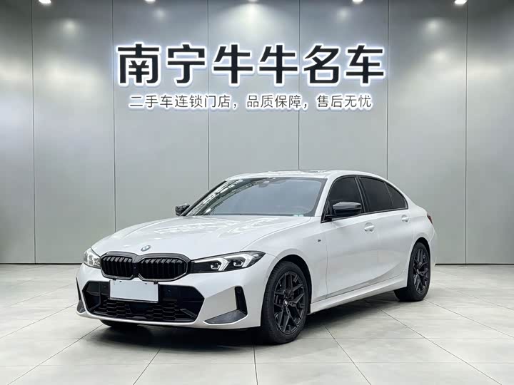 2026 BMW 3 Series 2025 330Li M Sports Night Package