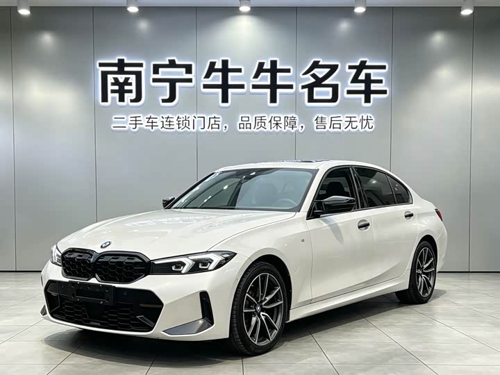 2025 BMW 3 Series 2025 325Li M Sports Package