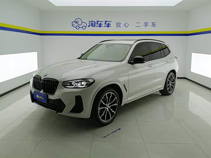 2021 BMW X3 2022 xDrive30i Advanced M Night Package