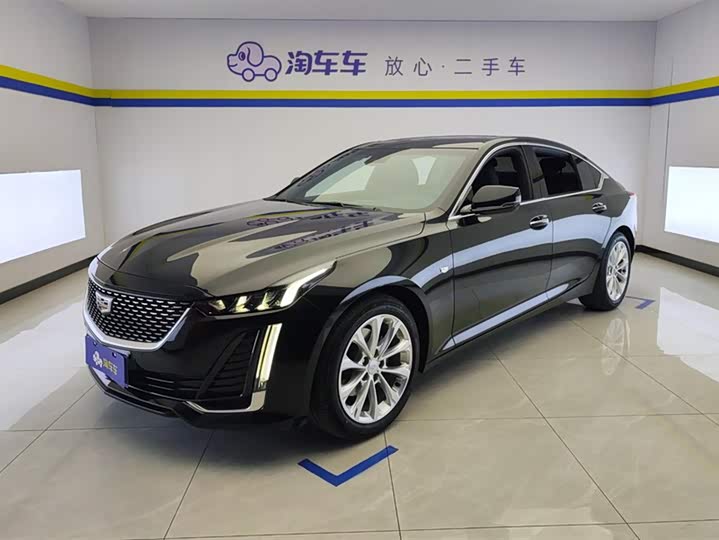 2023 Cadillac CT5 2022 28T luxury model (standard version)