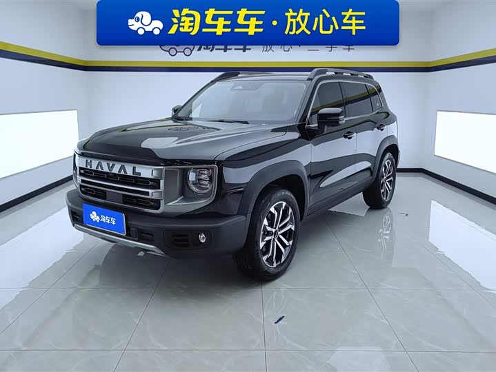Haval Big Dog 2024 1.5T DCT Border Collie Edition