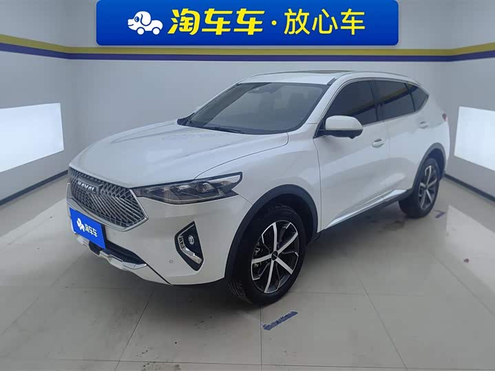 Haval F7 2021 1.5T two-wheel drive i-tide
