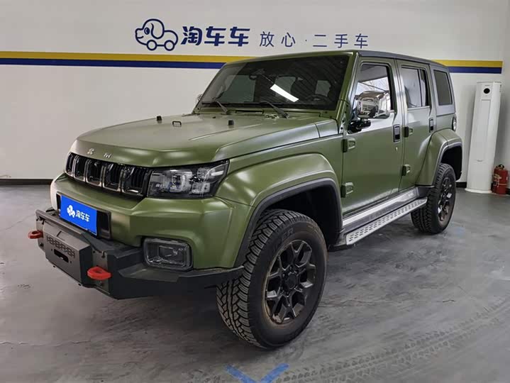2023 Beijing Off-Road BJ40 2021 2.0D Automatic Four-wheel Drive Blade Hero Edition Knight Type