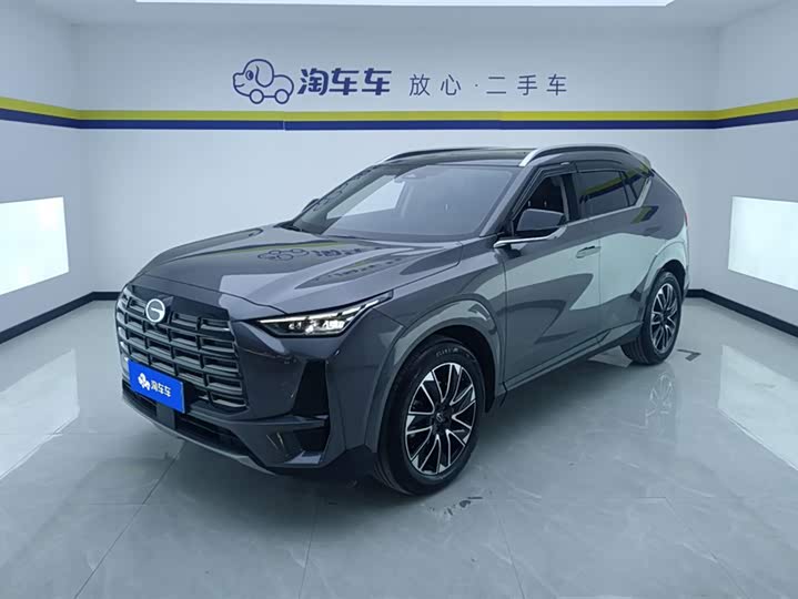 2024 Trumpchi GS4 2024 MAX 1.5T flagship version
