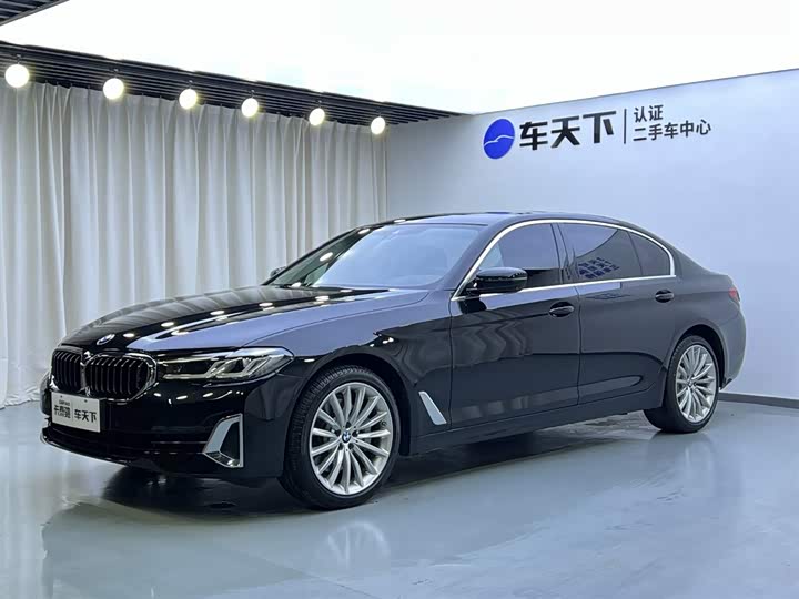 BMW5 Series 2021 Model 530Li Exclusive Model Luxury Package