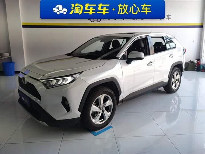 2021 RAV4 Rongfang 2021 2.0L CVT two-wheel drive fashion PLUS version