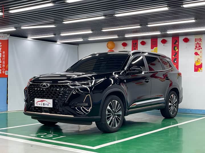 2023 Tiggo 8 PRO 2022 390T 2WD Skydome Edition 7 seats